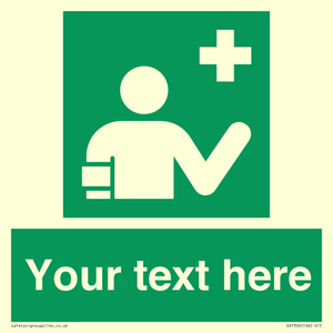 Custom Safe Condition First aid responder